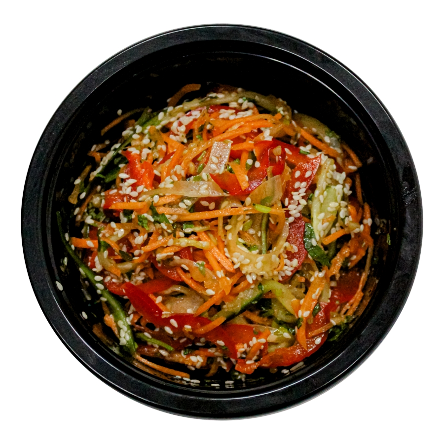 Тайский овощной салат1